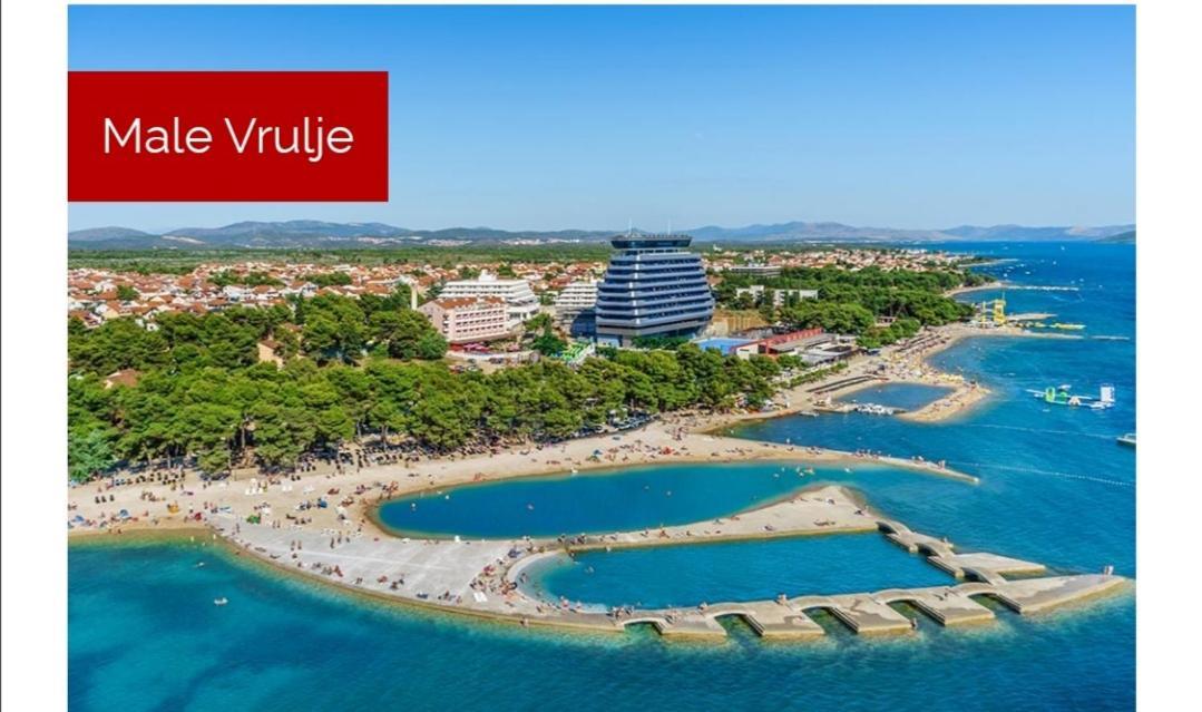 Apartmani Vuckovic Vodice Luaran gambar